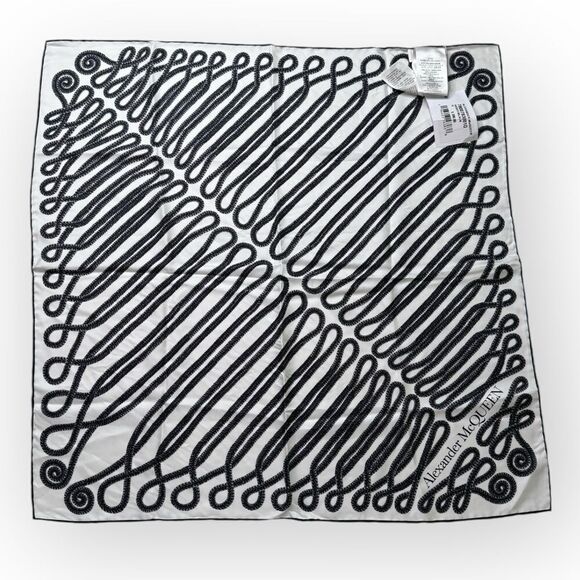 NWT Alexander McQueen Silk Scarf - Picture 1 of 3